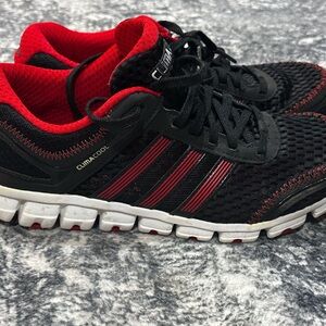 Climacool Adidas Men’s Sneakers Size 9 Black Red